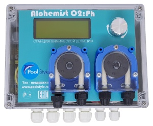 Автоматическая станция на основе активного кислорода «Alchemist Ph O2»