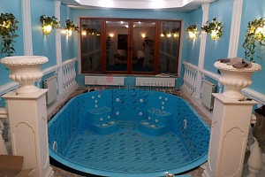 Спа-бассейн в частном доме