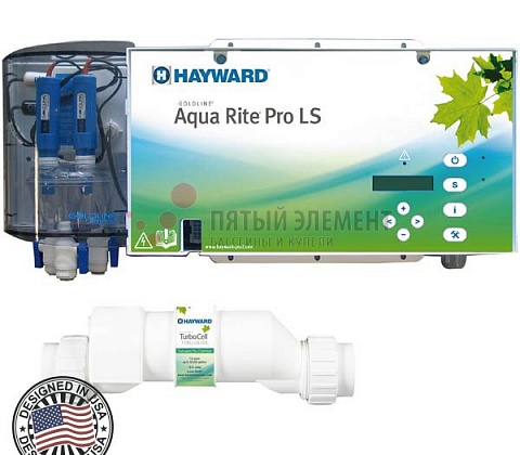 Хлоргенератор для бассейна Hayward Aquarite PRO LS75 на 20 г/час